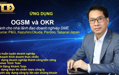 OGSM và OKR: Bộ đôi công cụ chiến lược
