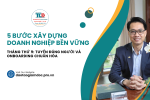 5 bước xây dựng doanh nghiệp tháng thứ 9