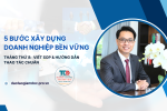 5 bước xây dựng doanh nghiệp tháng thứ 8