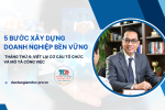 5 bước xây dựng doanh nghiệp - tháng thứ 6