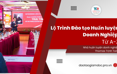 Lộ trình đào tạo huấn luyện doanh nghiệp