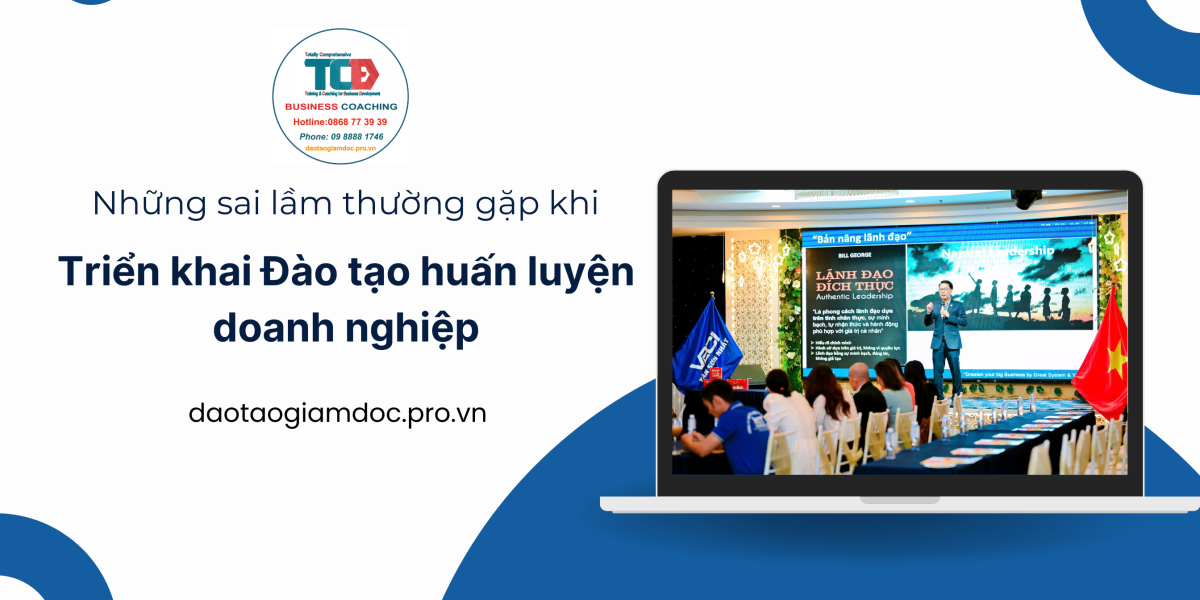 Đào tạo huấn luyện doanh nghiệp