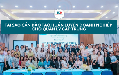 Vì sao cần đào tạo huấn luyện doanh nghiệp cho quản lý cấp trung