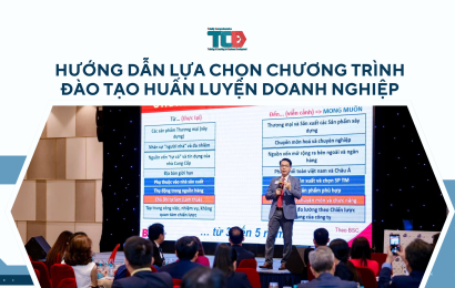 lựa chọn chương trình đào tạo huấn luyện doanh nghiệp phù hợp