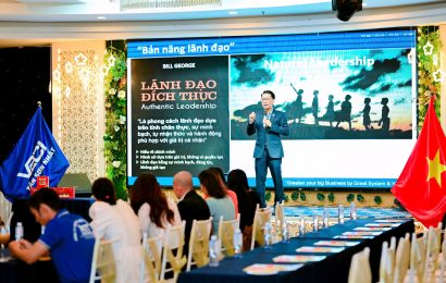 Đào tạo lãnh đạo đích thực