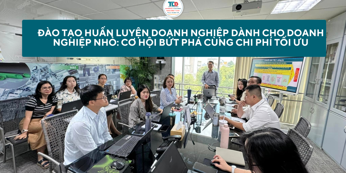 đào tạo huấn luyện doanh nghiệp nhỏ
