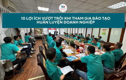 Lợi ích khi tham gia đào tạo huấn luyện doanh nghiệp