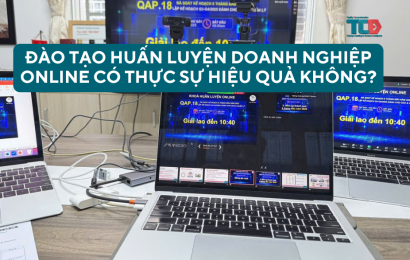 Đào tạo huấn luyện doanh nghiệp online có hiệu quả không?