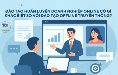 Đào tạo doanh nghiệp online