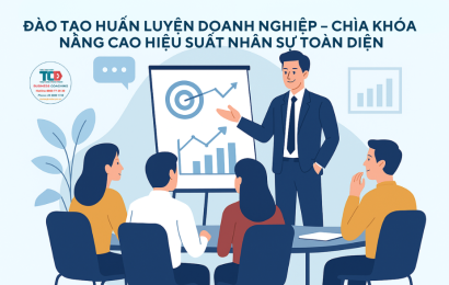 đào tạo huấn luyện doanh nghiệp