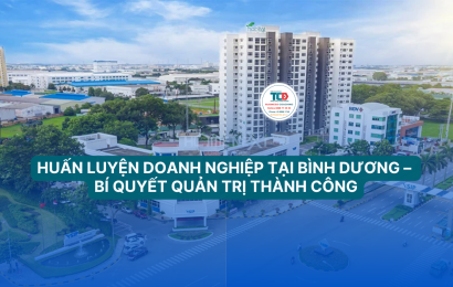 Huấn luyện doanh nghiệp tại Bình Dương