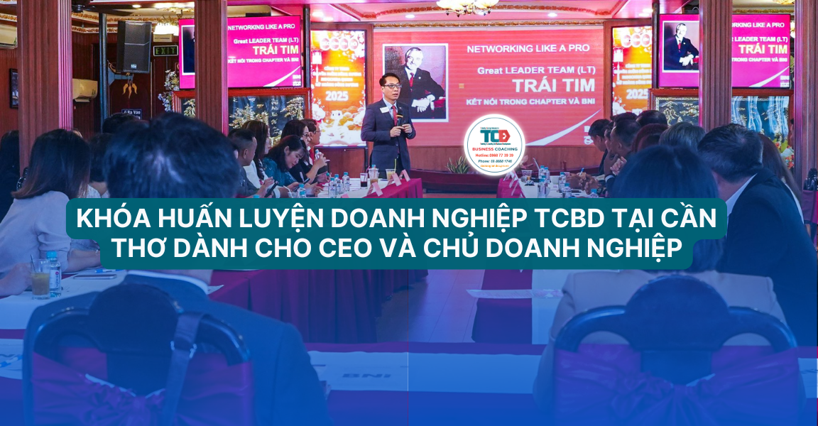Huấn luyện doạnh nghiệp tại Cần Thơ