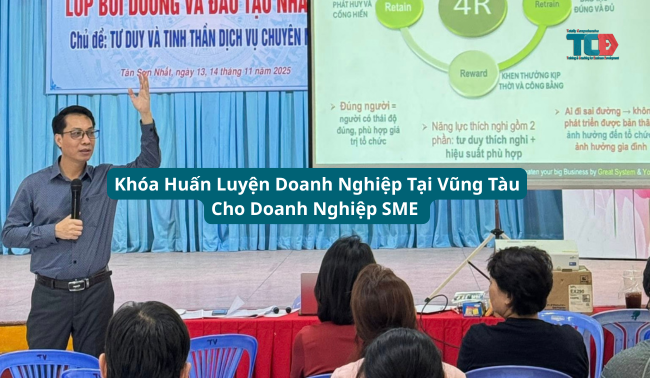 Huấn luyện doanh nghiệp Vũng Tàu