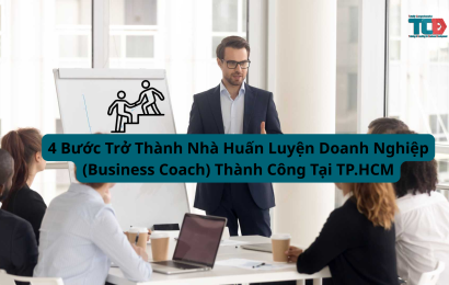 4 bước trở thành nhà huấn luyện doanh nghiệp