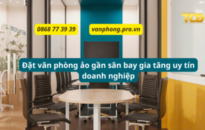 Văn phòng ảo gần sân bay