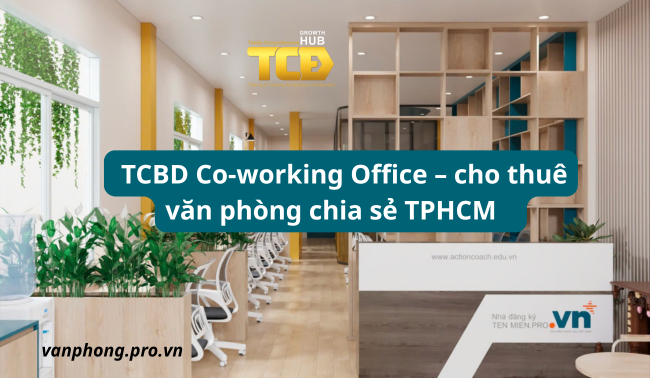 TCBD co-working office