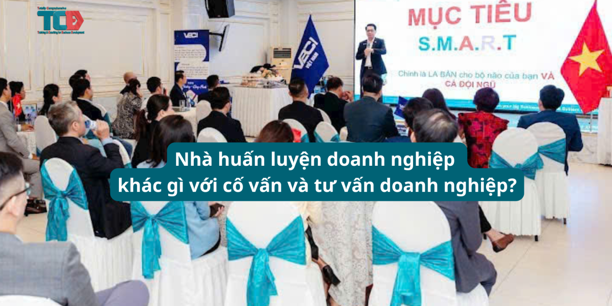 nhà huấn luyện doanh nghiệp