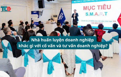 nhà huấn luyện doanh nghiệp