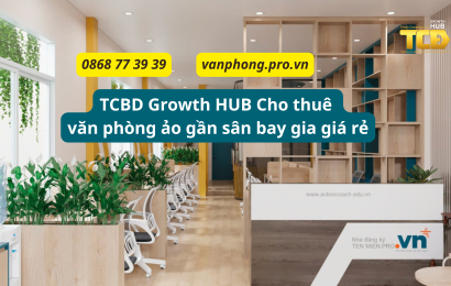 văn phòng ảo gần sân bay