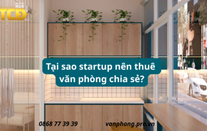văn phòng chia sẻ