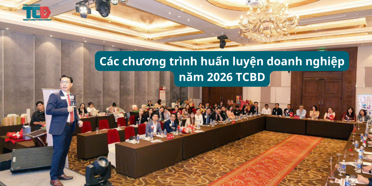 chương trình huấn luyện doanh nghiệp