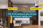TOP 10 văn phòng ảo TPHCM