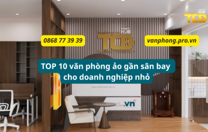 TOP 10 văn phòng ảo TPHCM
