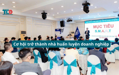 cơ hội trở thành nhà huấn luyện doanh nghiệp